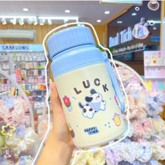 ** Bình giữ nhiệt Luck Cún tone XD 1000ml