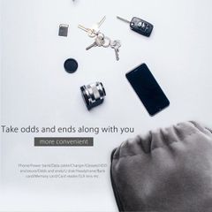 [C] ** Túi đựng phụ kiện, pin dự phòng HR345