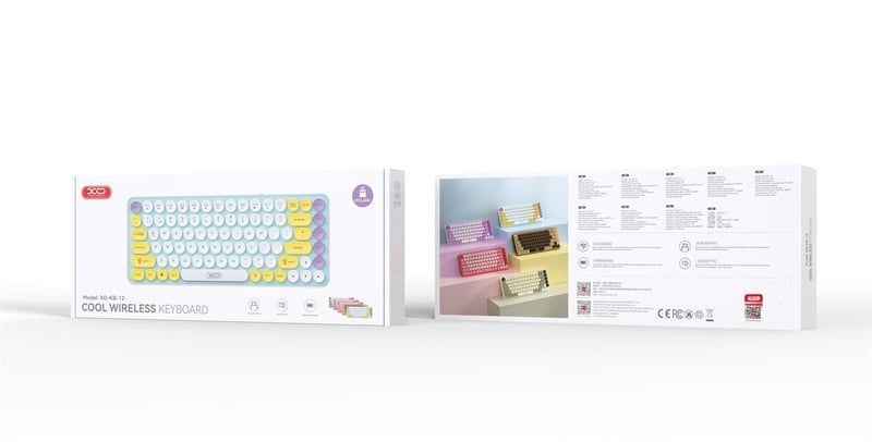 ** Bàn phím Bluetooth XO KB12