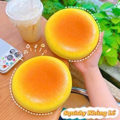 ** Squishy bánh bông lan khổng lồ thơm 20CM
