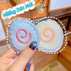 ** Set 2 dán mái hình cá/chả mực