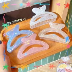 ** Kẹp càng cua xà cừ hình cây cung