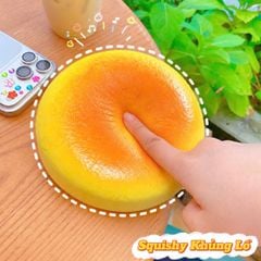 ** Squishy bánh bông lan khổng lồ thơm 20CM