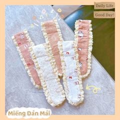 ** Miếng dán tóc mái nhiều hình hottrend