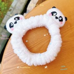 ** Băng đô GẤU TRÚC trắng/đen