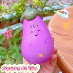 ** Squishy cà tím thơm