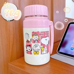 ** Bình giữ nhiệt Cún SNOOPY 1000ml