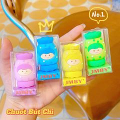 ** Chuốt bút chì hình viên kẹo