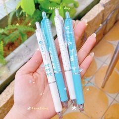 ** Bút bi hoa/nơ nhí tone XD/trắng (mực đen)