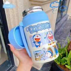 ** Bình giữ nhiệt Đoraemon vui vẻ 1000ml