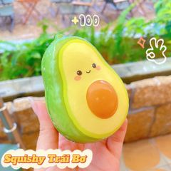 ** Squishy quả bơ thơm