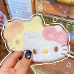** Dán mái chân mèo/mặt kitty lông mịn
