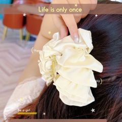 ** Kẹp càng cua lụa 2 mặt size nhỏ