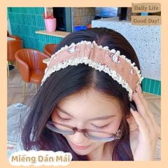 ** Miếng dán tóc mái nhiều hình hottrend