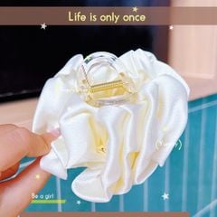 ** Kẹp càng cua lụa 2 mặt size nhỏ