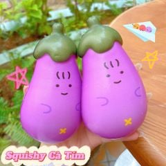 ** Squishy cà tím thơm