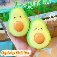 ** Squishy quả bơ thơm