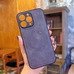 ** Ốp iPhone 13 Pro Max giả da may viền Havip case