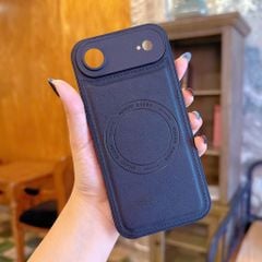 ** Ốp iPhone 17 Air giả da may viền Havip case