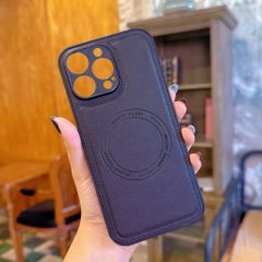 ** Ốp iPhone 14 Pro Max giả da may viền Havip case