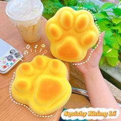 ** Squishy chân mèo khổng lồ thơm 15CM