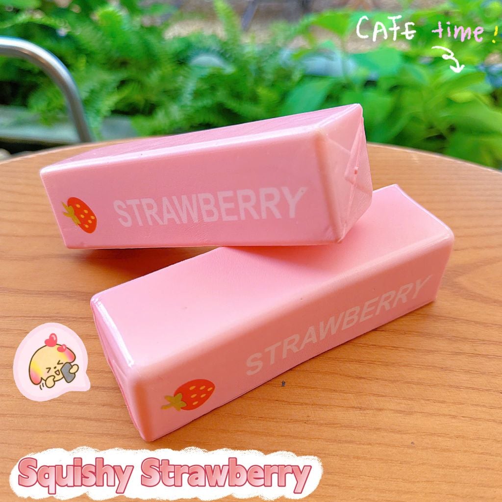 ** Squishy Butter Bơ dâu