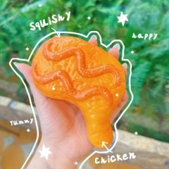 ** Squishy đùi gà rán