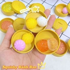 ** Slime bánh bao lồng hấp mini