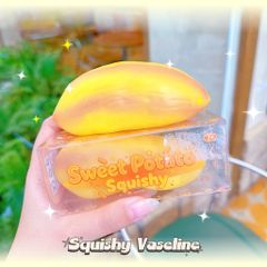 ** Squishy Sweet Potato (khoai lang Vasaline)