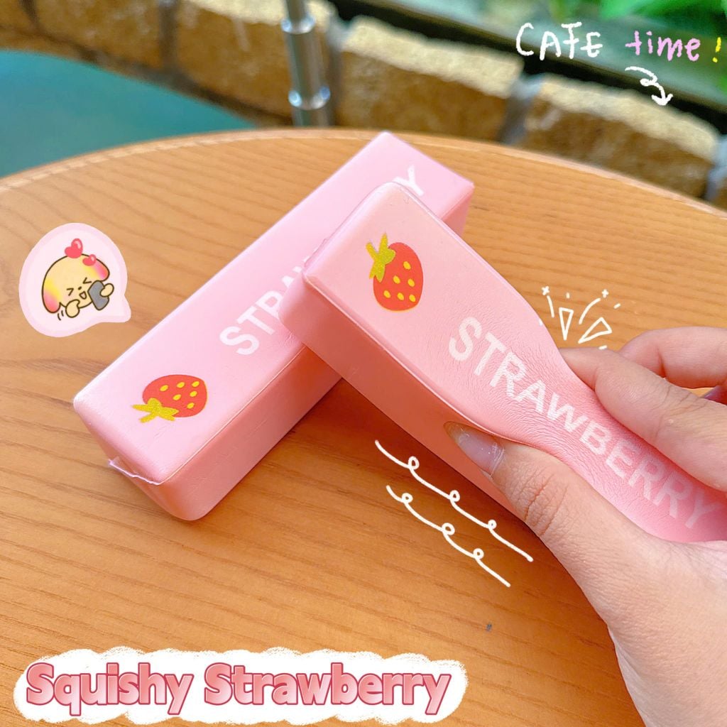 ** Squishy Butter Bơ dâu