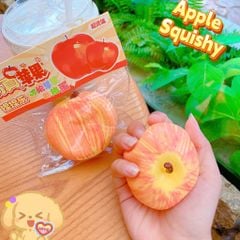 ** Squishy trái táo