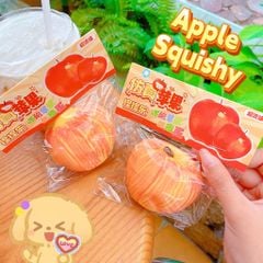 ** Squishy trái táo