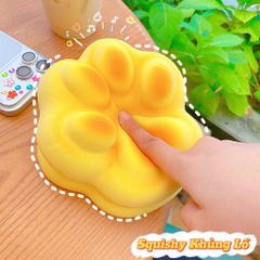 ** Squishy chân mèo khổng lồ thơm 15CM