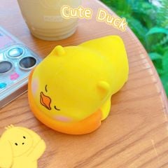 ** Squishy vịt vàng ôm gối ngủ