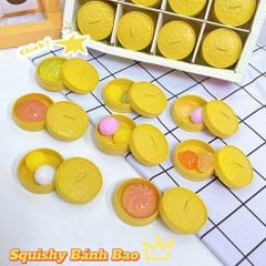** Slime bánh bao lồng hấp mini