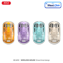 Chuột không dây + Bluetooth XO M12