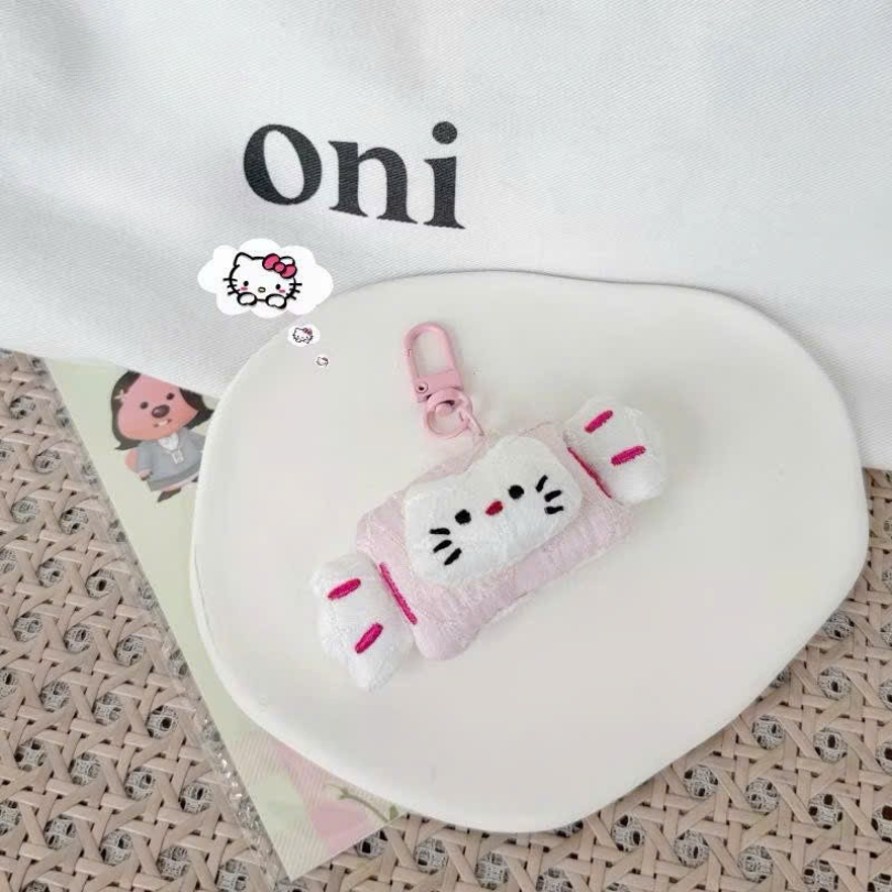 ** Móc khóa mèo/kẹo/thỏ Kitty