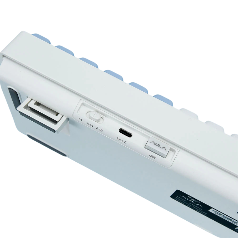 ** Bàn phím cơ 3 mode Aula S100 Pro Xanh