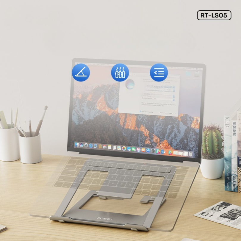 ** Giá đỡ Laptop Robot LS05