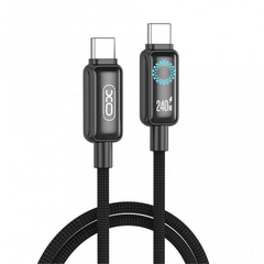 [C] Cáp Type C to Type C XO Q312A 240W 1m