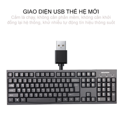 ** Bàn phím dây Newmen E007