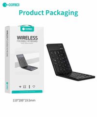 [C] ** Bàn phím Bluetooth Coteci 64017 gấp gọn