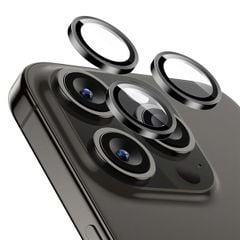 [C] ** Dán cường lực Camera mắt rời iPhone 16 Pro/16 Pro Max Kuzoom màu
