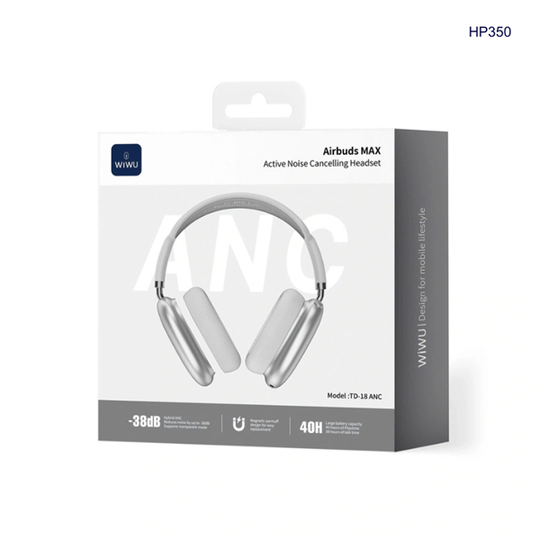 [C] Headphone Bluetooth Wiwu TD18 ANC