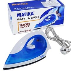 ** Bàn ủi Matika 1000W