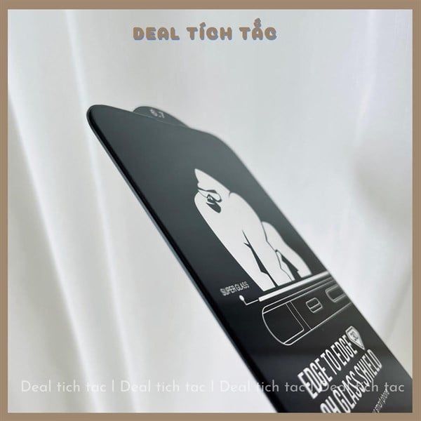 [C] Dán cường lực iPhone 15 Pro full KINGKONG