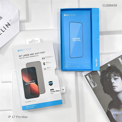[C] Dán cường lực iPhone 17 Pro Max Kuzoom chống nhìn trộm