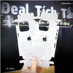 [C] ** PPF Luxury sau nhám iPhone 15 Pro full loa loại 120k