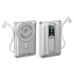 [C] ** Pin dự phòng không dây Remax FP52 10.000mAh 40W