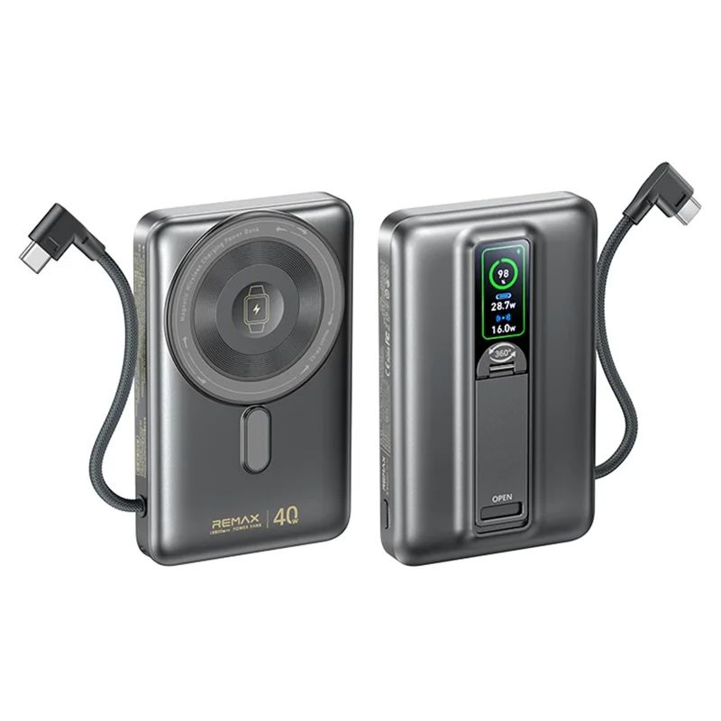 [C] ** Pin dự phòng không dây Remax FP52 10.000mAh 40W